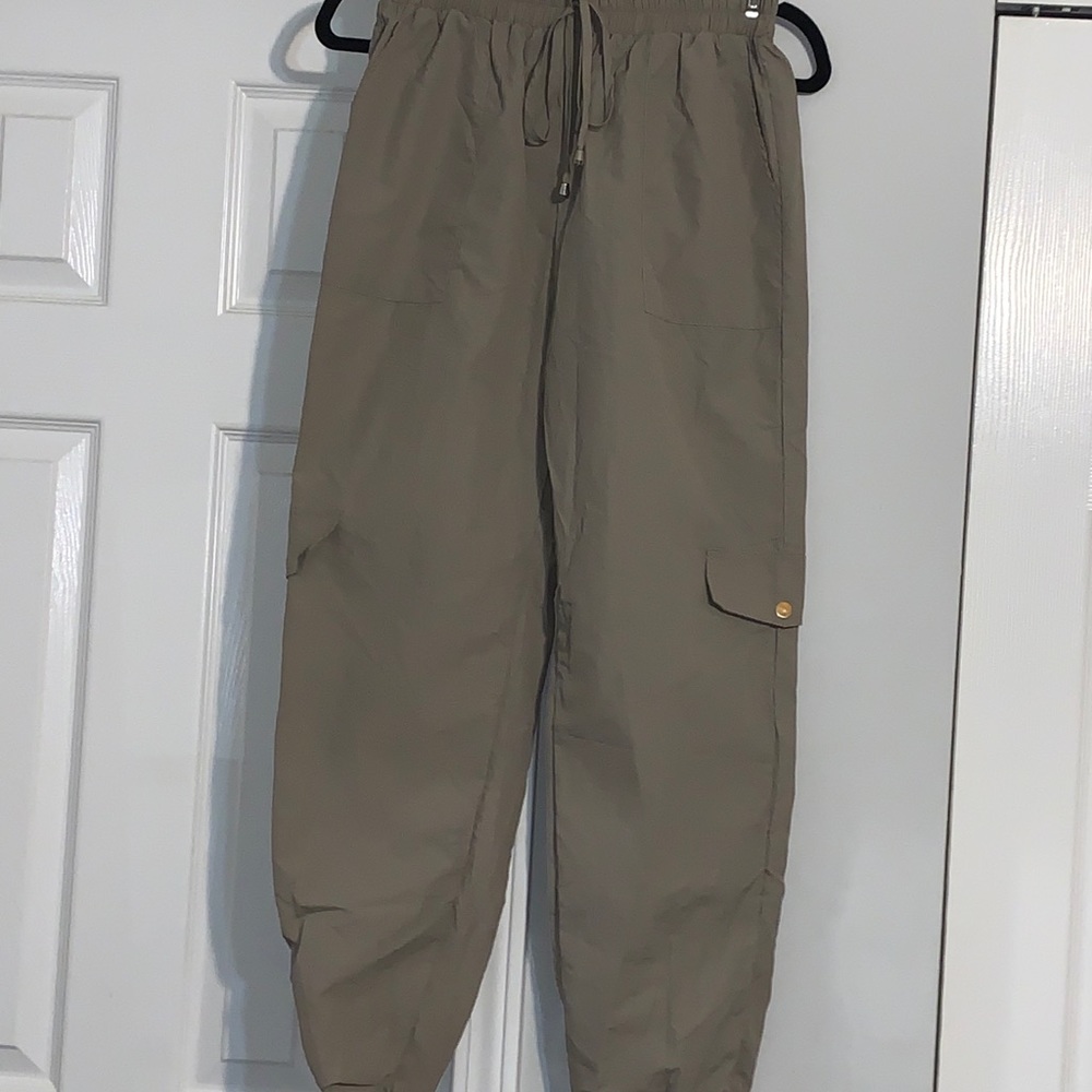 Tan Cargo Pants